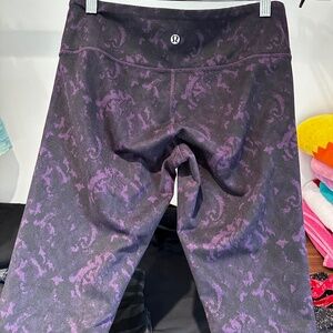 Lululemon wunder under luon sz 8